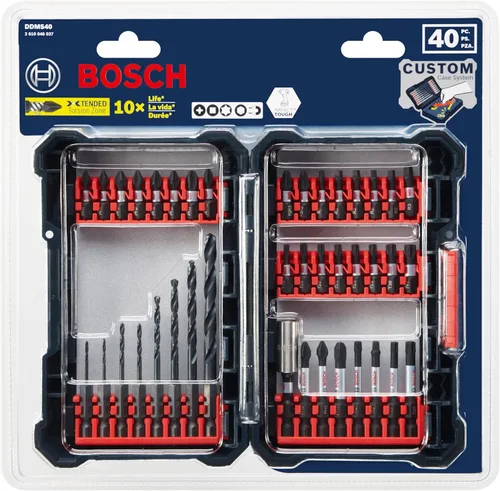 Miniatura 7 de Bosch Juego de 40 piezas DDMS40 con kit combinado de herramientas eléctricas Bosch CLPK22-120 - Juego de herramientas inalámbricas de 12 voltios