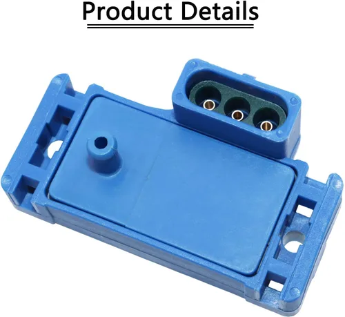 Miniatura 5 de Sensor de Presión Absoluta MAP de Colector de 3 Bares con Turbo Boost y Conector de Cable Pigtail 12223861 Compatible con GM Chevy Buick GMC Pontiac