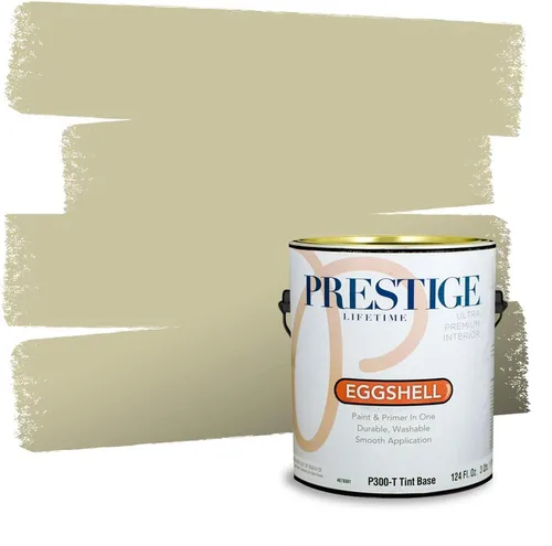 Miniatura 1330 de Prestige Paints - pintura de exterior y pintura de imprimación en una, E100-T-6006-10AVP