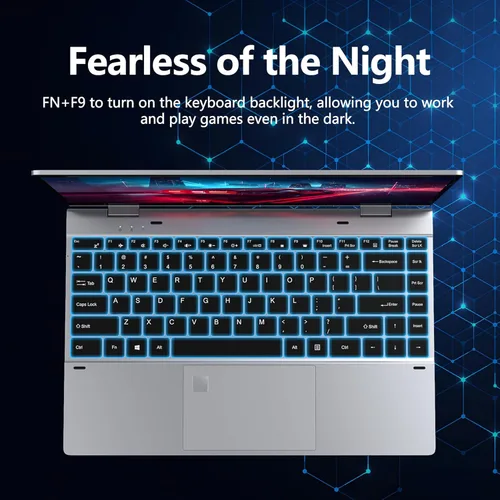 Miniatura 6 de FUNYET Touchscreen Laptop Computer 2026, 14 Inch 2 in 1 Gaming Lap Top Windows 11 Pro, 16GB RAM 1TB SSD, Intel N100 Processor, Office 365