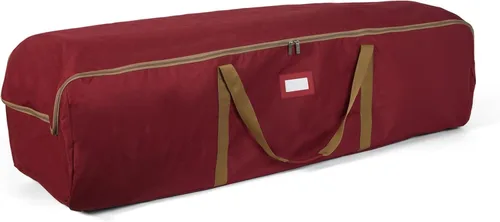 Miniatura 36 de Covermates Keepsakes - Bolsa de duffle para guirnaldas de protección superior, poliéster duradero, asas reforzadas, caben guirnaldas de hasta 25