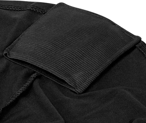 Miniatura 4 de Lann's Linens Mantel redondo de elastano de 5 pies (60 pulgadas), funda elástica y ajustable, color negro