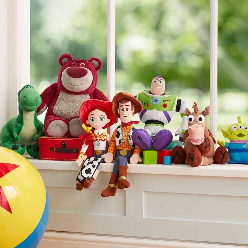 Miniatura 6 de Disney Store - Peluche oficial de Toy Story, Alien, personaje icónico de peluche con ojos bordados y características de felpa suave, adecuado