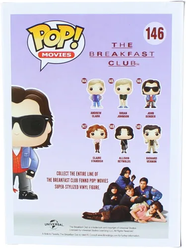 Miniatura 4 de Funko POP Movies: Breakfast Club - Figura de juguete de John Bender