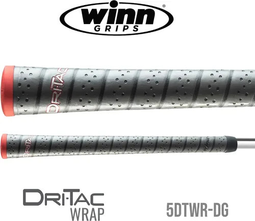 Miniatura 2 de Winn Dri-Tac - Wrap de manija para golf, wrap Dri-Tac., Estándar