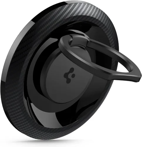 Spigen para MagSafe Soporte de Agarre para Teléfono, Anillo O-Mag (MagFit) Compatible con iPhone 17/16/15/14/13/12 Air/Pro/Pro Max, Pixel 10 Series,
