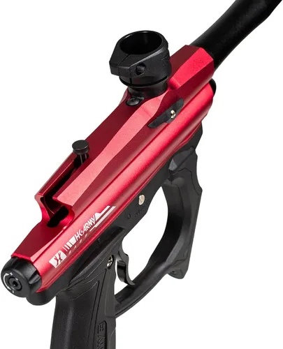 Miniatura 6 de HK Army Marcador semiautomático de paintball SABR Rojo (Dust Red)