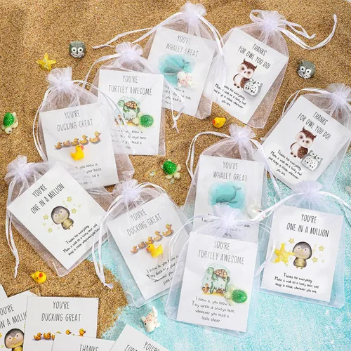 Miniatura 4 de Fumete Juego de 25 regalos de agradecimiento a los empleados a granel para compañeros de trabajo, graduación de fin de año, semana de CNA, divertido
