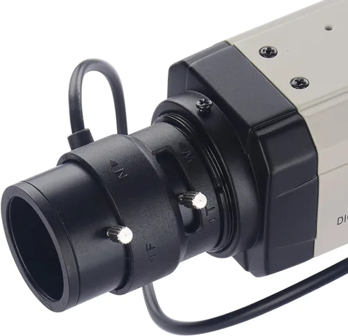 Miniatura 6 de CCTV Mini HD 1/3 CCD 960h Auto Iris 1000tvl 0.110-0.472 in lente varifocal Bullet Box cámara de seguridad cámara de vigilancia interior/exterior