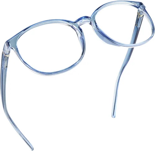 Miniatura 10 de LifeArt - Anteojos con bloqueo de luz azul, antifatiga ocular, anteojos de lectura para computadora con bisagra de resorte, anteojos para jugar