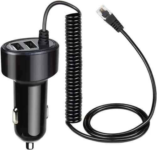 Cable de carga de alimentación para detector de radar FouceClaus Escort Valentine One V1 Beltronics Uniden R3/R4/R7/R8, Passport y más, adaptador de