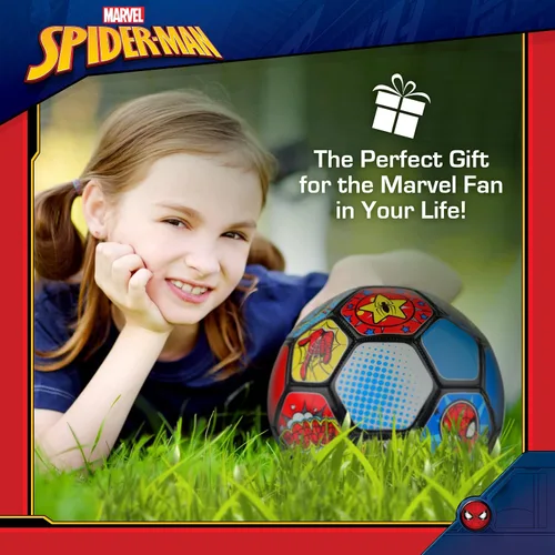 Miniatura 5 de Capelli Sport Pelota de fútbol Marvel Spider-Man