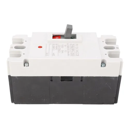 Miniatura 2 de Interruptor de batería solar, 1000 V de alta ruptura CC resistente a la intemperie disyuntor de caja moldeada 200A 2P cortocircuito de arco corto al