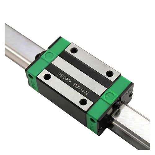 Miniatura 3 de HGR15/HGR20 Square Linear Guide Rail 100-950mm + 2 Slide Block Carriages for CNC Machines(HGH15CA,100mm)