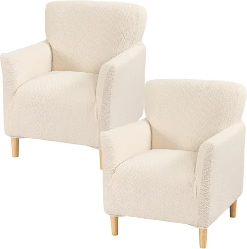 Miniatura 93 de HAOYONG - Funda elástica de terciopelo para silla de banquete, fundas para sillas de 1 pieza, fundas para sillones de sofá, funda suave para sillón
