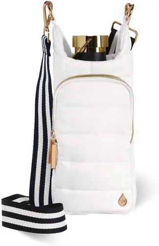 Miniatura 37 de WanderFull Original HydroBag Crossbody Water Bottle Holder with Phone Pocket, Fits Water Bottles up to 32 oz