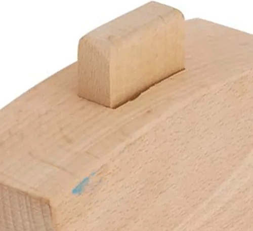 Miniatura 8 de Profesional carpintero martillo de madera que golpea la herramienta 100% de la carpintería con la cara golpeante en ángulo