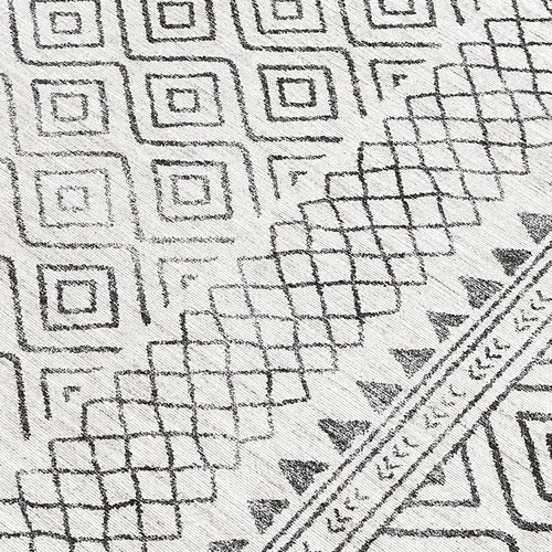 Miniatura 2 de ReaLife Rugs Alfombra pasillo lavable a máquina - Sala de estar, dormitorio, baño, cocina, entrada, oficina - Acolchada de pelo bajo, resistente a