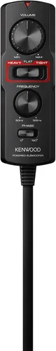 Miniatura 3 de Kenwood KSC-PSW7EQ Subwoofer compacto activo con ecualizador activo