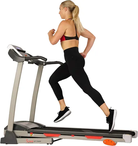 Miniatura 10 de Sunny Health & Fitness Cintas de correr inteligentes con Wi-Fi