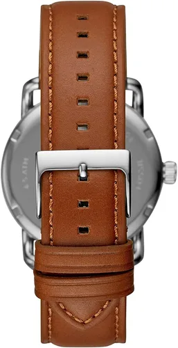 Miniatura 2 de FOSSIL Copeland - Funda de reloj para hombre, movimiento de cuarzo, correa de piel