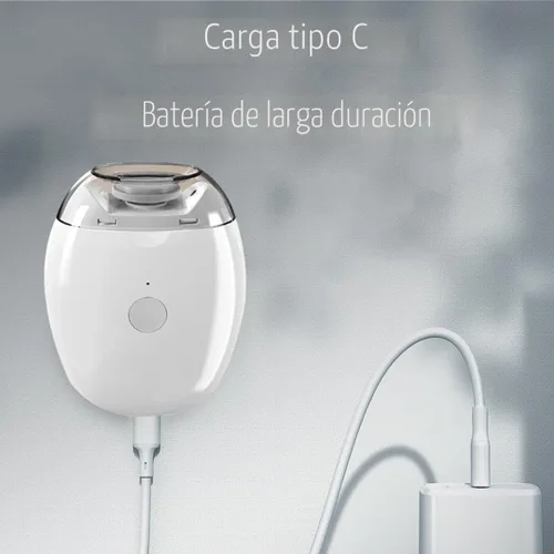 Cortaúñas eléctrico automático 3 en 1, nuevo molinillo de uñas automático universal 2026, recortador automático de uñas con almacenamiento de luz y