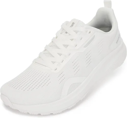 Miniatura 10 de Bronax Zapatillas de correr con punta ancha para hombre Zapatillas de tenis para dar forma natural al pie