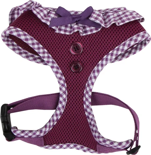 Miniatura 7 de Arnés Puppia Authentic Vivien para mascota, XS, Negro