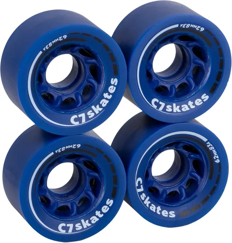 Miniatura 6 de C SEVEN C7skates - Ruedas para patines de 2.441 in Cherrypop