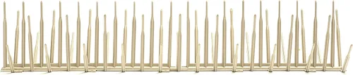 Miniatura 3 de Bird B Gone BBG2000-7-TAN - Estaca de plástico para pájaros, 50 pies por 7 pulgadas, color marrón Beige Bronceado