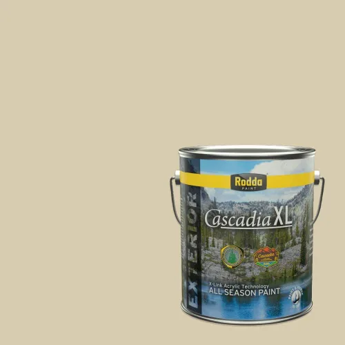 Miniatura 53 de Rodda Paint CASCADIA XL - Pintura satinada e imprimación para exteriores en uno, cuarto de galón, ancla