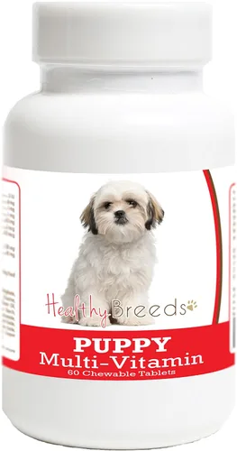 Miniatura 76 de Healthy Breeds Comprimido multivitamínico Pug Puppy Dog 60