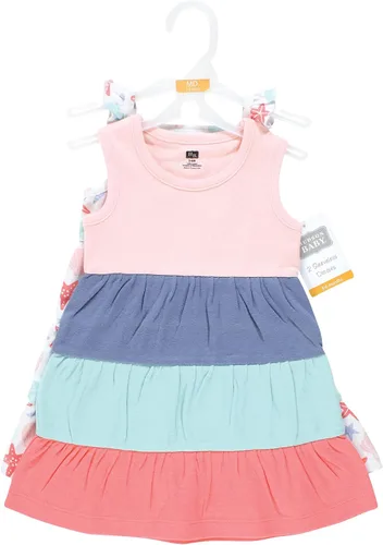 Miniatura 2 de Hudson Baby Vestidos de algodón para bebés y niñas