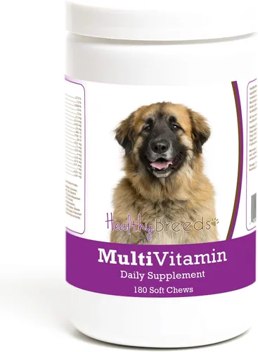 Miniatura 81 de Healthy Breeds Bulldog francés multivitamínico suave masticable para perros 180