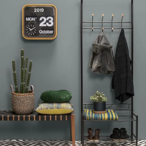Miniatura 9 de Froluya Papel tapiz adhesivo gris para despegar y pegar, mate, extraíble, impermeable, para despegar y pegar, papel adhesivo autoadhesivo