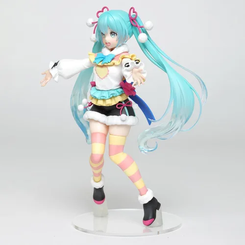 Miniatura 2 de Taito Figura de Hatsune Miku de 7" Versión de imagen de invierno