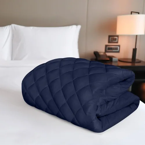 Miniatura 5 de Utopia Bedding - Funda acolchada ajustada para colchón, tamaño matrimonial, protector y cubierta de colchón elástico con bolsillo profundo que se