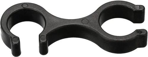 Miniatura 5 de M METERXITY Paquete de 6 clips para bastón de trekking, puntas de bastón de senderismo, conector de hebilla de doble barra, se aplican a senderismo