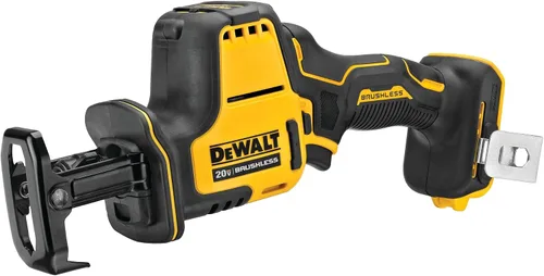 Miniatura 2 de DEWALT Sierra recíproca ATOMIC 20V MAX* con una sola mano, inalámbrica, solo herramienta (DCS369B)