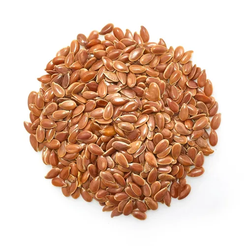 Miniatura 5 de Elan Semillas de lino orgánico, semillas enteras, semillas crudas, sin OMG, veganas, sin gluten, kosher, altas en fibra, gelifican fácilmente
