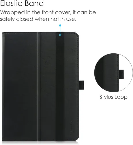 Miniatura 6 de HGWALP Funda universal para tablet de 7 pulgadas y 8 pulgadas, funda protectora para tableta de pantalla táctil de 7 y 8 pulgadas, con banda