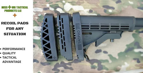 Miniatura 4 de Almohadilla de retroceso estilo M27/HK416