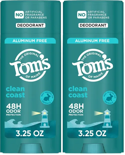 Miniatura 18 de Tom's of Maine Moonlight Meadow - Desodorante natural para hombres y mujeres, sin aluminio, sin fragancias, tintes ni conservantes artificiales, sin