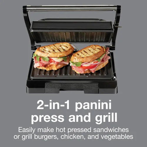 Miniatura 2 de Prensa y parrilla PS PANINI