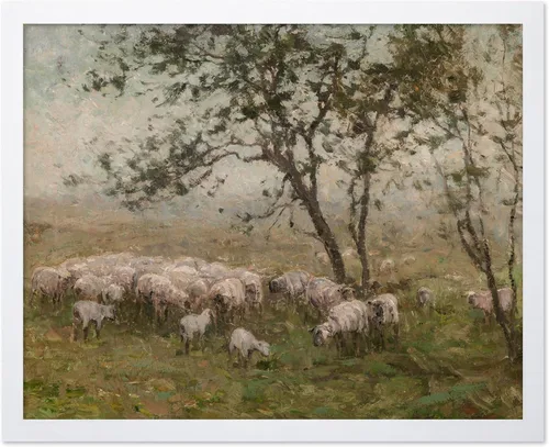Miniatura 31 de Poster Master Póster vintage de pintura de olas del océano, impresión retro del océano, bellas artes, arte de paisaje marino, regalo para hombres