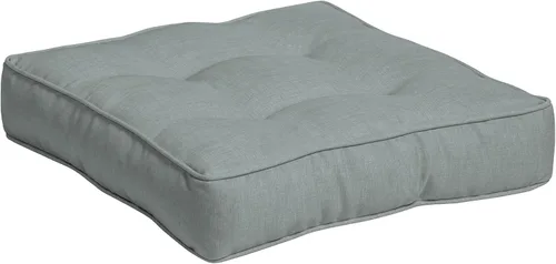Miniatura 24 de Arden - Cojín para asiento profundo, 24 x 24 pulgadas, resistente a la lluvia y a la decoloración, 24 x 24 pulgadas, color verde musgo Leala
