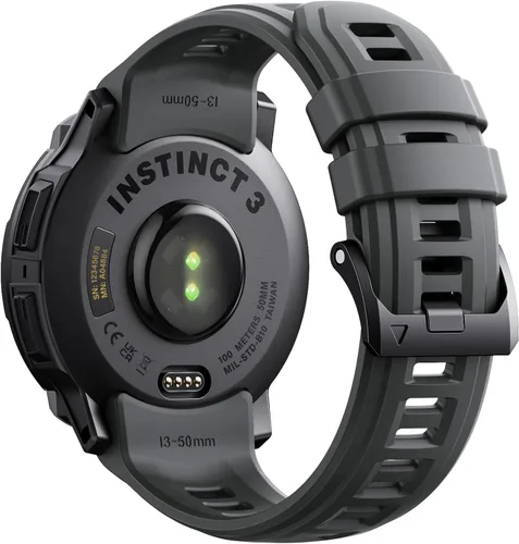 Miniatura 23 de NotoCity Correa de repuesto para Garmin Instinct, correa de repuesto de silicona suave, solo compatible con Instinct Sports GPS Smart Watch