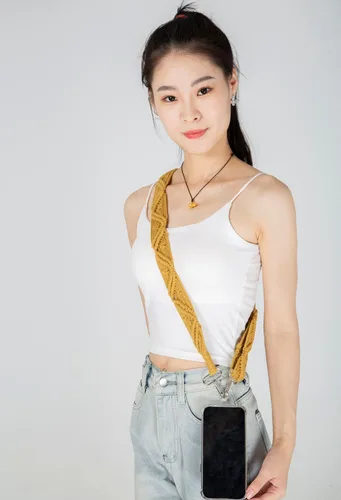 Miniatura 3 de Lindo cordón para teléfono celular alrededor del cuello, correa de pulsera bohemia para teléfono celular, correa ancha para teléfono, llavero