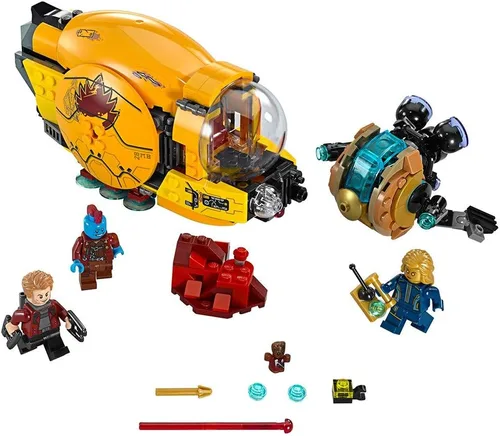 Miniatura 3 de LEGO Marvel Super Heroes ayesha S Revenge 76080 superhéroe Juguete