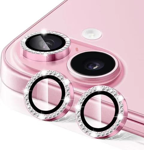 Miniatura 29 de Compatible con iPhone 13 Pro para iPhone 13 Pro Max, protector de lente de cámara antiarañazos, vidrio templado 9H, protector de cámara de metal a